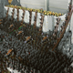 Illustration for article titled A colossal 150k-piece Lego homage to the Battle of Helm’s Deep